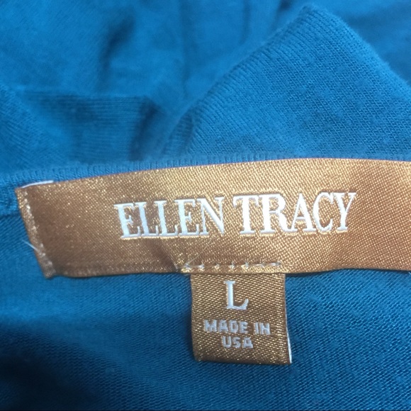 ❤️ ELLEN TRACY Long Sleeve Top - Picture 4 of 5